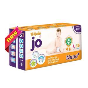 Tã quần cho bé Jo size L36 (9 - 13kg)