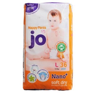 Tã quần cho bé Jo size L36 (9 - 13kg)