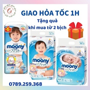 Tã quần cho bé Moony size XL 44 miếng (trẻ từ 12 - 17kg)