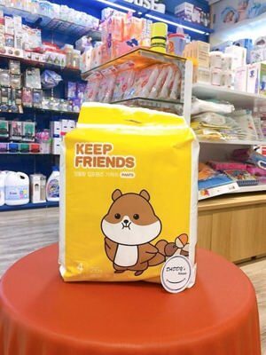 Tã quần Enblanc Keep Friend size L bé gái 26 miếng (9-14kg)