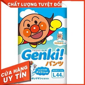 Tã quần Genki L44 - 44 miếng (dành cho trẻ từ 9-14kg)