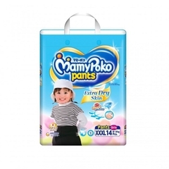 Tã quần MamyPoko Girls size XXXL 14 miếng (trẻ từ 18 - 35kg)