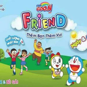 Tã quần Goo.n Friend size M20 miếng (trẻ từ 6 - 11kg)