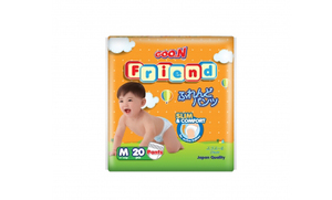 Tã quần Goo.n Friend size M20 miếng (trẻ từ 6 - 11kg)