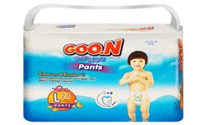 Tã quần Goo.n size L 28 miếng (trẻ từ 9 - 14kg)