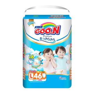 Tã quần Goon Premium size L 46 miếng (9-14kg)