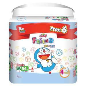 Tã quần Goo.n Renew Friend Jumbo size M - 58 miếng