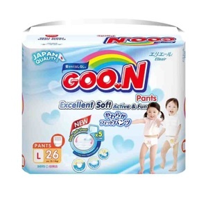 Bỉm quần Goon renew slim L26 9-14kg