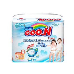 Bỉm quần Goon renew slim L26 9-14kg