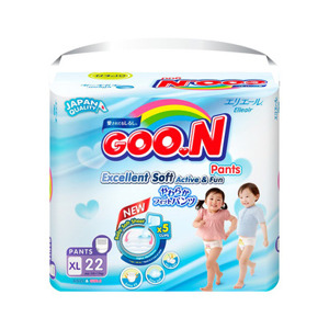 Tã quần GOON Renew Slim XL22 (12 - 17kg)