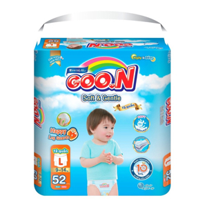 Tã quần Goo.n size L52 miếng (trẻ từ 9 - 14kg)