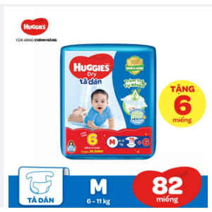 Tã quần Huggies Dry size XXL - 56 miếng, 15-25kg