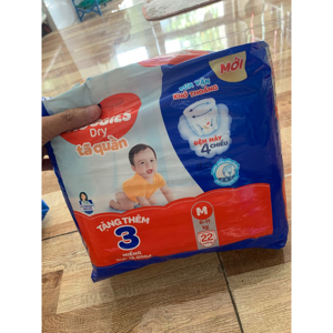 Tã quần Huggies size M22 miếng (trẻ từ 5 - 10 kg)