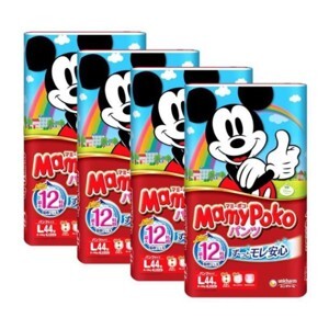 Tã quần mamypoko mickey đủ size nội địa nhật