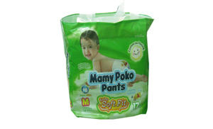 Tã quần MamyPoko M17 (dành cho trẻ từ 7 - 12kg)