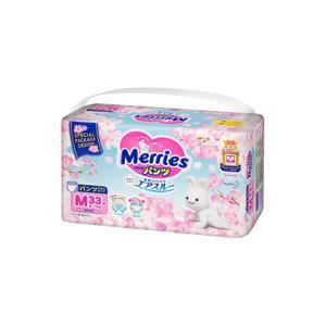 Tã quần Merries M33 - 33 miếng (dành cho trẻ từ 6-10kg)