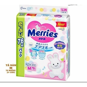 Tã quần Merries XL50