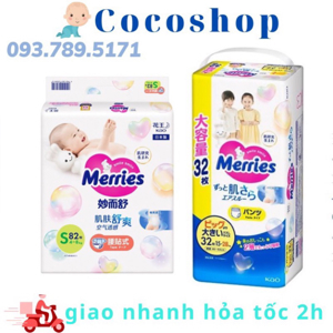 Tã quần Merries XL50