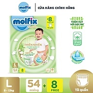 Tã quần Molfix thiên nhiên size XXL 44 miếng (cho bé 15 - 25kg)