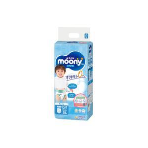 Tã quần cho bé trai Moony size XL 38 miếng (trẻ từ 12 - 17kg)