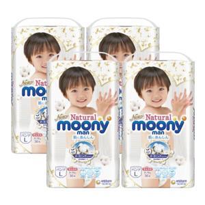 Tã quần Moony Natural L36 - 36 miếng (cho bé từ 9-14kg)