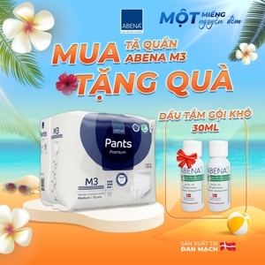 Tã quần người lớn Abena Abri Flex Premium M3 14 miếng/bịch