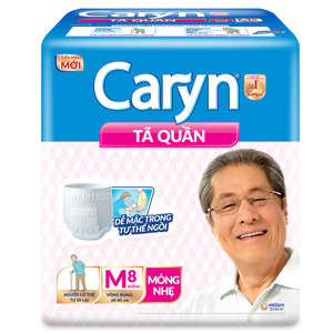 Tã quần người lớn năng hoạt Caryn M8