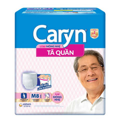 Tã quần người lớn năng hoạt Caryn M8