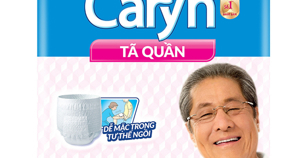 Tã quần người lớn năng hoạt Caryn M8