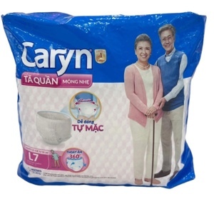 Tã quần người lớn năng hoạt Caryn L7