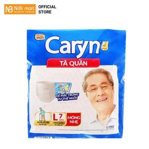 Tã quần người lớn năng hoạt Caryn L7