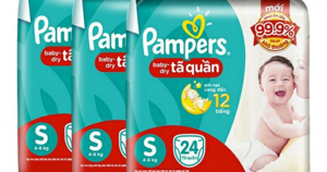 Tã quần Pampers S24