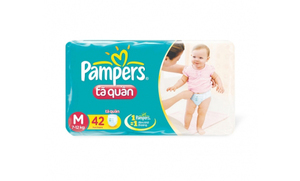 Tã quần Pampers size M 42 miếng (trẻ từ 7 - 12kg)