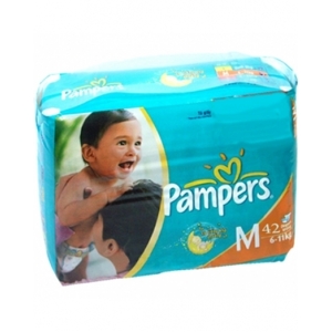 Tã quần Pampers size M 42 miếng (trẻ từ 7 - 12kg)