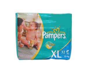Tã quần Pampers size XL 32 miếng (trẻ trên 13kg)