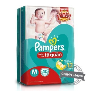 Tã quần Pampers size XL 32 miếng (trẻ trên 13kg)