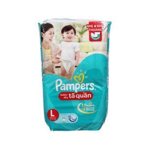 Tã quần Pampers L52