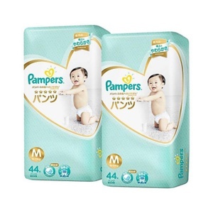 Tã quần Pampers Nhật Bản new (M, 6-11kg, 44 miếng)