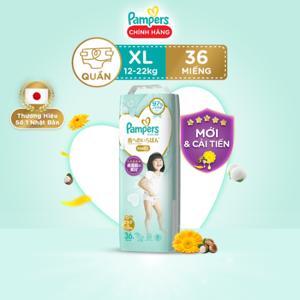 Tã quần Pampers XL36 - 36 miếng (dành cho trẻ từ 12-17kg)