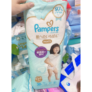 Tã quần Pampers XL36 - 36 miếng (dành cho trẻ từ 12-17kg)