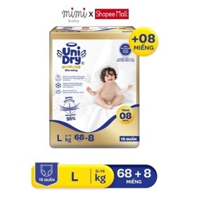 Tã quần Unidry L (54 miếng)