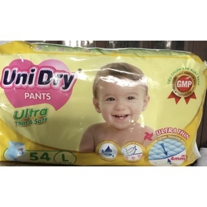 Tã quần Unidry L (54 miếng)