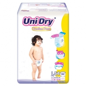 Tã quần Unidry L (54 miếng)