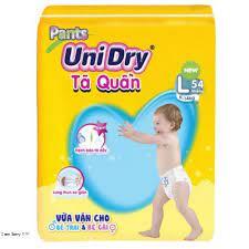 Tã quần Unidry L (54 miếng)