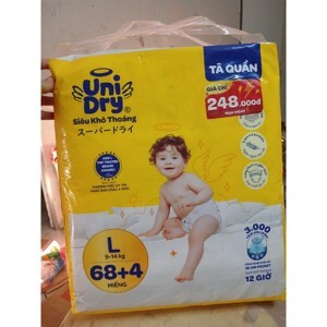 Tã Quần Unidry M60 60 miếng