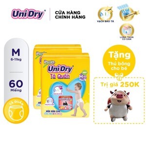 Tã Quần Unidry M60 60 miếng