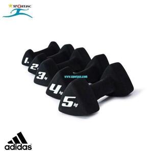 Tạ tay tam giác Adidas 1kg AD-10011