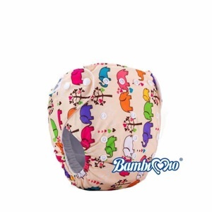 Tã vải Elephant Bz Bambi Mio (13 - 24kg)