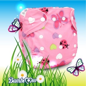 Tã vải Love Bambi Mio 3kg - 16kg