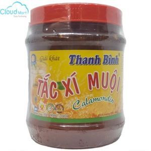 Tắc xí muội Thanh Bình hũ 900g